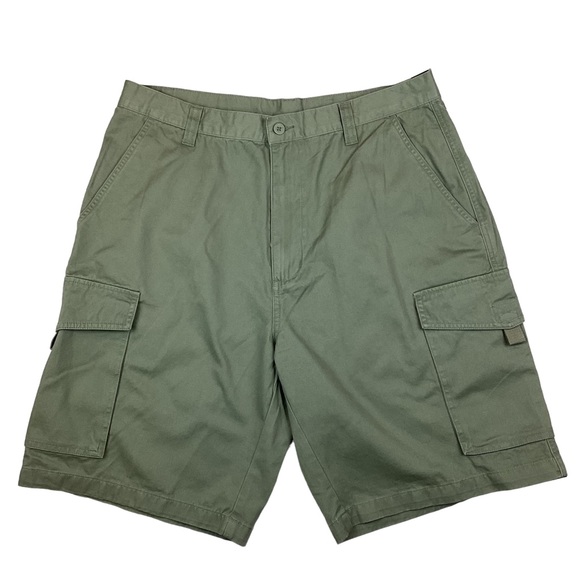 NWT Ocean Pacific OP Sport Brushed Cotton Cargo Shorts - Picture 12 of 12